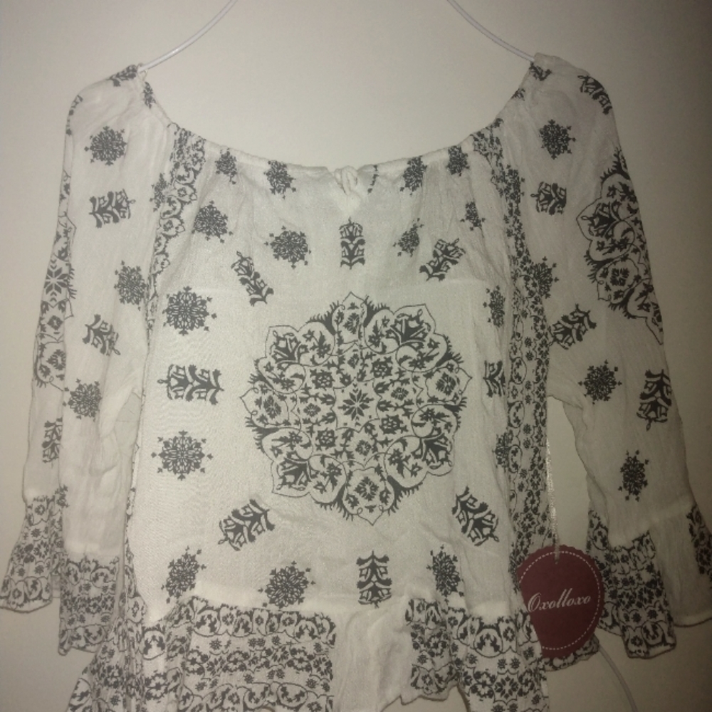 Oxolloxo Women’s Blouse Size M